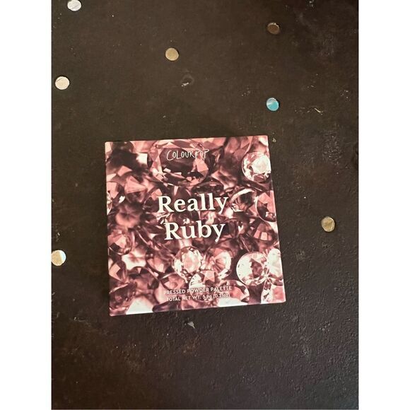 Colourpop Pressed Powder Palette Really Ruby - Picture 4 of 6